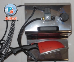 Парогенератор Rotondi mini 3 Inox со щеткой для отпаривания (без ворса)