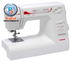 Janome My Excel W23U(электромеханическая) Швейная машина