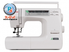 Janome 7524А (электромеханическая) швейная машина с жёстким чехлом