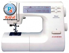 Janome Decor Excel 5024 (электромеханическая) Швейная машина