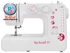 Janome ME 77(My Excel 77) Швейная машина (электромеханическая)