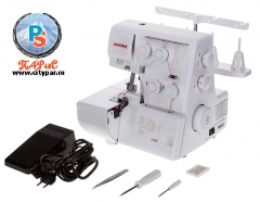 Janome 210D Оверлок