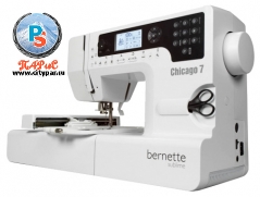 Bernina Bernette Chicago7 швейно-вышивальная машина
