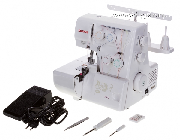     Janome 210d -  9