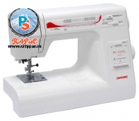 Janome My Excel W23U(электромеханическая) Швейная машина