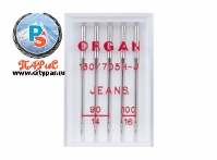 Иглы джинс 5/90-100 Organ