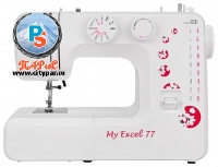 Janome ME 77(My Excel 77) Швейная машина (электромеханическая)