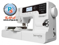 Bernina Bernette Chicago7 швейно-вышивальная машина