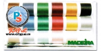 Набор вышивальных ниток MADEIRA Cotona30 (арт8030)